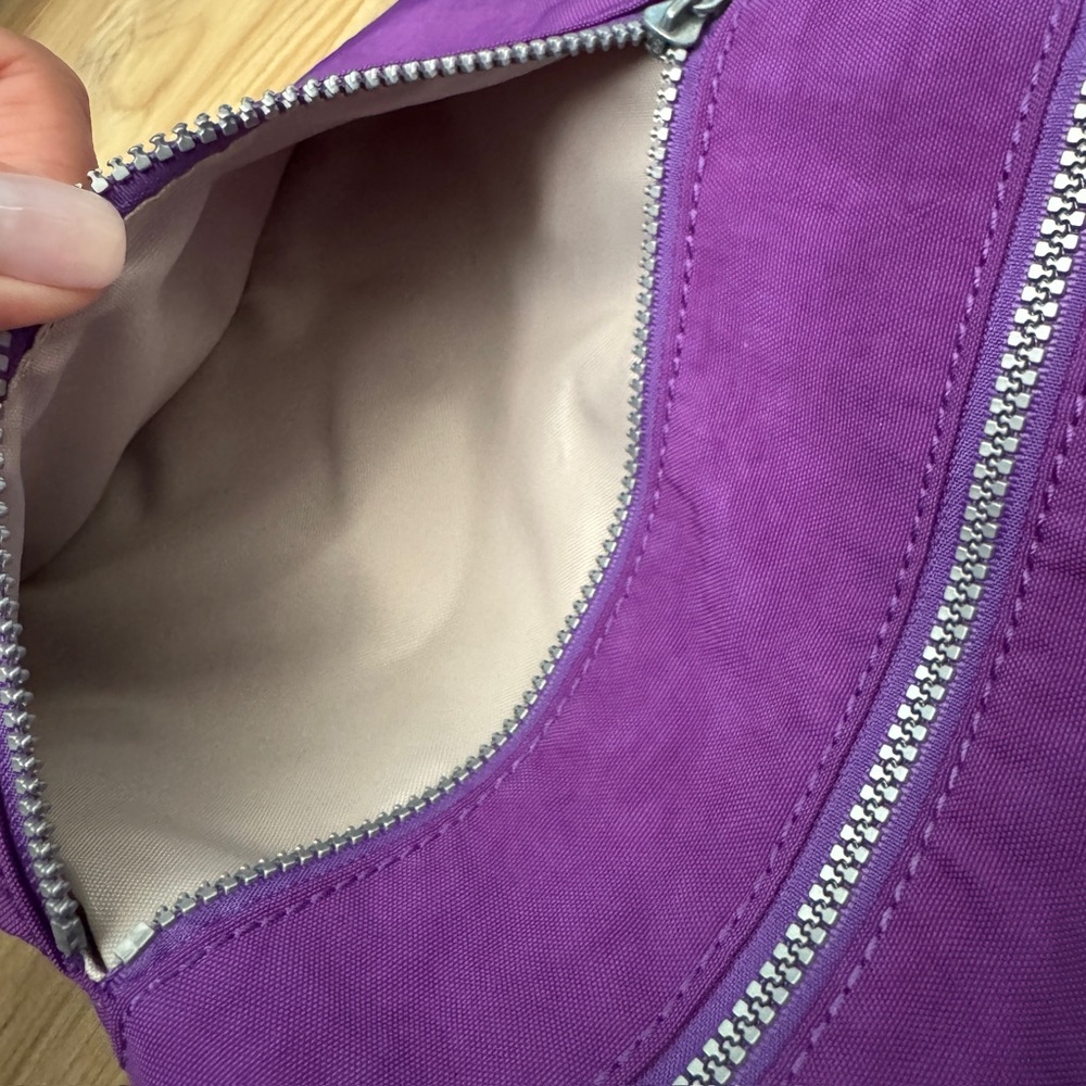 Kipling Vibrant Purple Crossbody Bag - Picture 5 of 6